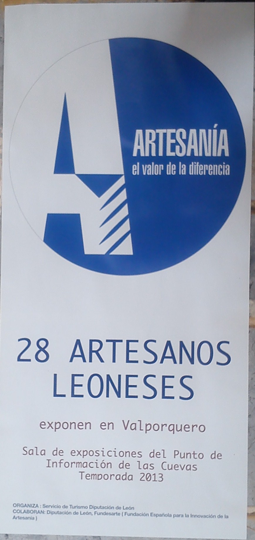 MUESTRA DE ARTESANOS